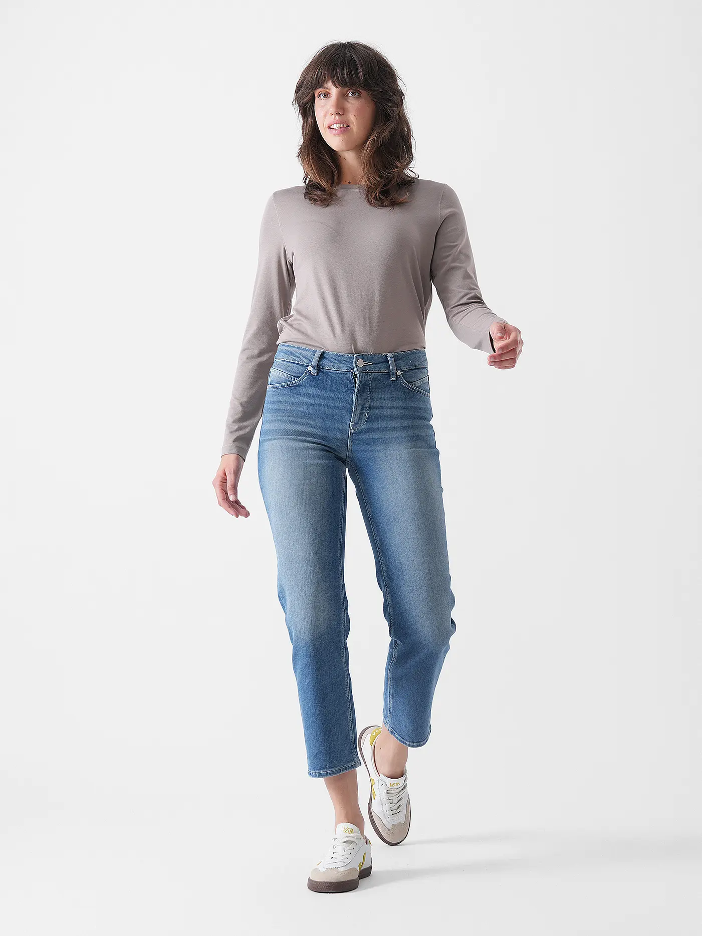 SOMEDAY | Jeans Straight Fit 7/8 CARIE STRAIGHT | 